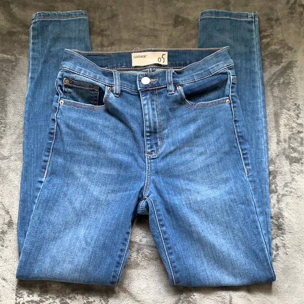 Women’s High Rise Skinny Jeans